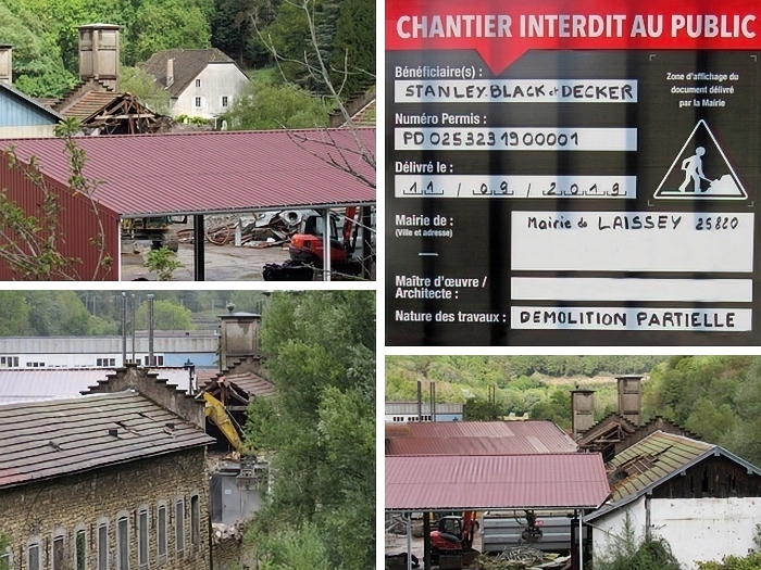 [Démolition de l'usine Bost]